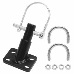 Fahrradanhänger Kupplung, Kupplung für Fahrrad mit Sicherungsstift, Hundeanhänger für Kinderanhänger Fahrrad Anhängerkupplung, Hundefahrradanhänger Hunde, Adapter Fahrradanhänger Angebot bei HelloDeals