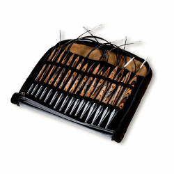 Prym 223800 Rundstricknadel Set 4–10 mm | Austauschbare Nadeln aus Holz mit Seilen | Stricknadel-Set in Etui | 8 Nadelpaare + 4 Seile | Naturfarben | Für Rundstrick & Jackenprojekte Single Angebot bei HelloDeals