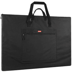 Nicpro Künstler Portfolio Tasche 61 x 91,4 cm, Nylon Zeichentasche Wasserdicht mit Schulter und Tragegriff, Zeichenbrett Tasche für Poster Skizzieren Zeichnen Kunst Artwork Lagerung Angebot bei HelloDeals