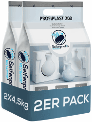 Profiplast 200 Gießpulver Weiß 9kg – Optimierte Rezeptur 2026, hochwertige Gießmasse für Reliefs & Formen Angebot bei HelloDeals