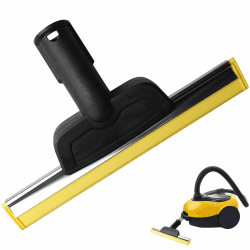 Fensterdüse für Kärcher Dampfreiniger, Dampfreiniger Zubehör für Kärcher SC1 SC2 SC3 SC4 SC5 SC7, Fensterabzieher Streifenfreie Reinigung von Spiegel Glas Fliesen Fenstern(Gelb) Angebot bei HelloDeals