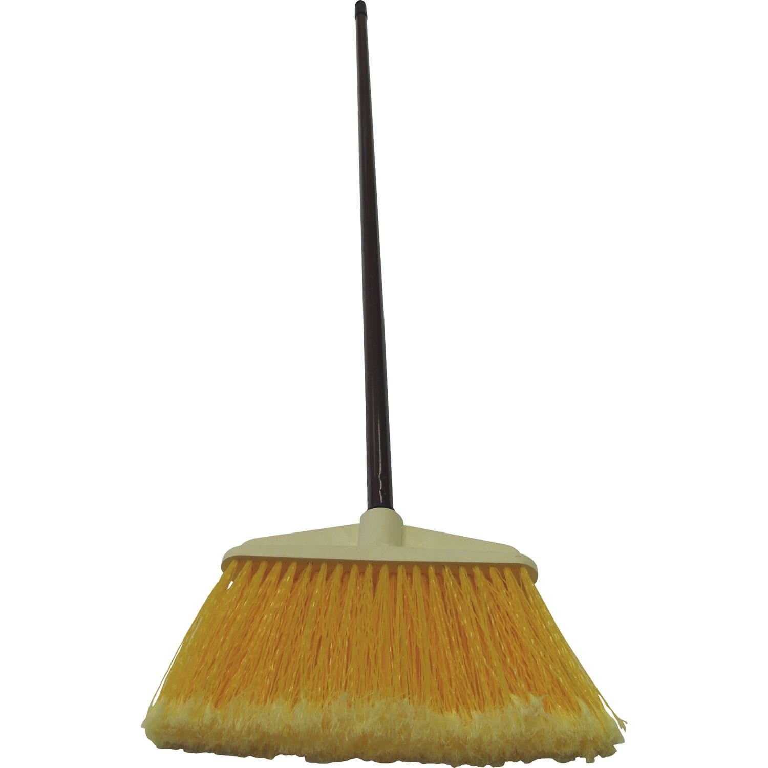 Haus- und Hof-Besen | mit Kunststoff-Fasern und Metallstiel | 1,3 m | 1 Stück Angebot bei HelloDeals
