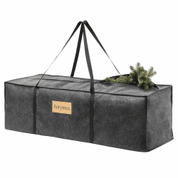 FairyTrees Tasche für künstlichen Weihnachtsbaum Aufbewahrung 120x35x45cm | Baumtasche, Aufbewahrungstasche XXL, Transporttasche | Umzugstasche, Zelttasche Angebot bei HelloDeals