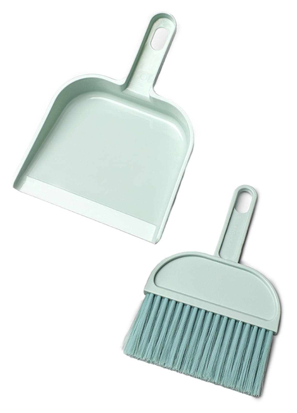 Mini Handfeger und Schaufel, Schaufel und Besen Set,Kehrschaufel Set Mini Kehrblech und Handfeger Besen für Haus, Büro, Schule und Küche Angebot bei HelloDeals