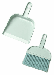 Mini Handfeger und Schaufel, Schaufel und Besen Set,Kehrschaufel Set Mini Kehrblech und Handfeger Besen für Haus, Büro, Schule und Küche Angebot bei HelloDeals