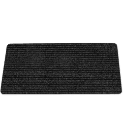 ANRO Schmutzfangmatte Mischa – Fußmatte Türmatte für Innen & Außen | rutschfest & pflegeleicht Flur, Eingang, Balkon, Gewerbe Mischa Schwarz 50x100cm 50 x 100 cm (Rechteckig) Schwarz Angebot bei HelloDeals