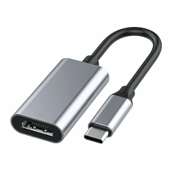 USB C auf HDMI Adapter, Type C zu HDMI 4K Adapter für MacBok Pro 2020/19/18/17, Phone 15/15Pro, Pad Pro/Air, Pixelbook, XPS, Galaxy S20 / S10, Dell XPS 13/15 Angebot bei HelloDeals