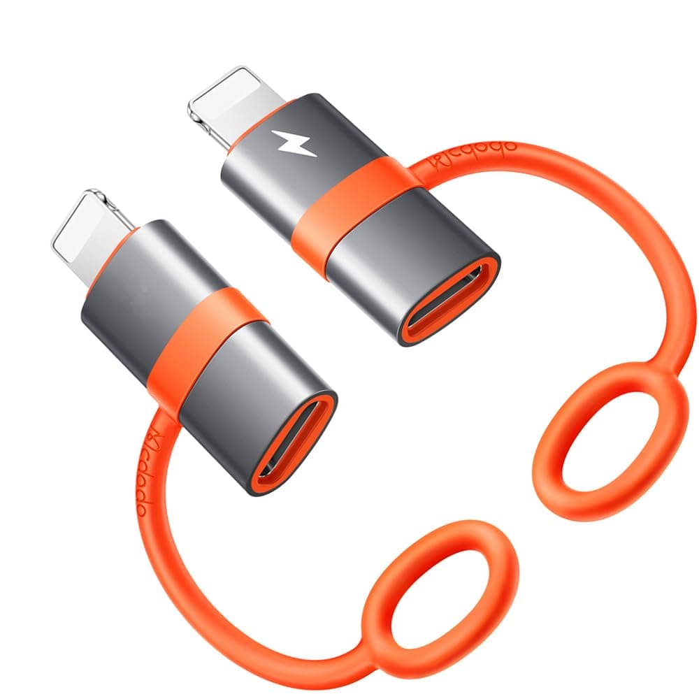 mcdodo USB C auf Lightning Adapter,Lightning USB C Aadapter 36W PD Schnellladung und Datenübertragung (nur mit Computer,Laptops) Kompatibel mit iPhone USB C auf Lightning-1 Stück Angebot bei HelloDeals