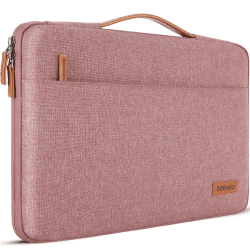DOMISO Laptoptasche 15,6 zoll Laptop Hülle Tasche Kompatibel mit 16 Zoll MacBook Pro M4/M3/M2/M1 Pro/Max A3403 A3186 A2991 A2780 A2485 A2141,Wasserabweisend Laptophülle Sleeve mit Griff,Rosa 15.6 Zoll Rosa Angebot bei HelloDeals