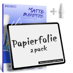 2 Stück Like Paper Folie Kompatibel mit iPad 10. Gen 10,9 Zoll 2022/iPad 11. Gen(A16) 11 Zoll 2025, Matte Papierfolie Papier Bildschirmschutz Schutzfolie Film Screen Protector for Zeichnen, Schreibe iPad 10.Gen/11.Gen(A16) 10.9/11 zoll 2022/2025 Angebot bei HelloDeals