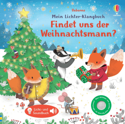 Mein Lichter-Klangbuch: Findet uns der Weihnachtsmann?: weihnachtliches Soundbuch mit Lichtern auf jeder Doppelseite – ab 6 Monaten (Meine Lichter-Klangbücher) Angebot bei HelloDeals