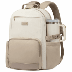 LOVEVOOK Rucksack Damen,15,6 Zoll Laptop Schulrucksack Teenager mit großem Fach für Trinkflaschen,Travel Backpack Women Elegant für Uni, Tagesrucksäcke Daypack Arbeitstasche Lehrertasche Reiserucksack Beige Khaki 15.6 zoll Angebot bei HelloDeals