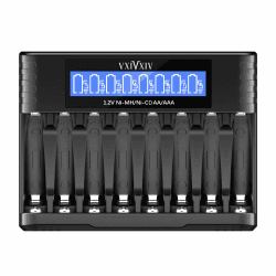 NI-MH Ladegerät für AAA, AA und 1,2V NI-MH/NiCd Akku Angebot bei HelloDeals