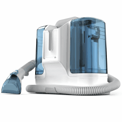 Polsterreiniger Gerät Nasssauger Waschsauger - 450W Polsterreinige Teppichreiniger Wischsauger Polstermöbel Carpet Cleaner Auto Sofa Reiniger Couch Nass Trockensauger Reinigungsgerät Angebot bei HelloDeals