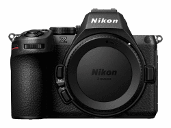 Nikon Z5II Gehäuse (Vollformat, 24.5MP, Sensor-Shift-Bildstabilisator (5 Achsen), Motiverkennung, 3D Tracking, kostenloser Cloudservice) Angebot bei HelloDeals