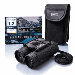 HD Fernglas 8x25 kompakt & leicht - Leistungsstarkes Allround Taschenfernglas für Wandern, Reise & Vogelbeobachtung - Ferngläser klein für Erwachsene & Kinder Fernglas HD-825 Angebot bei HelloDeals