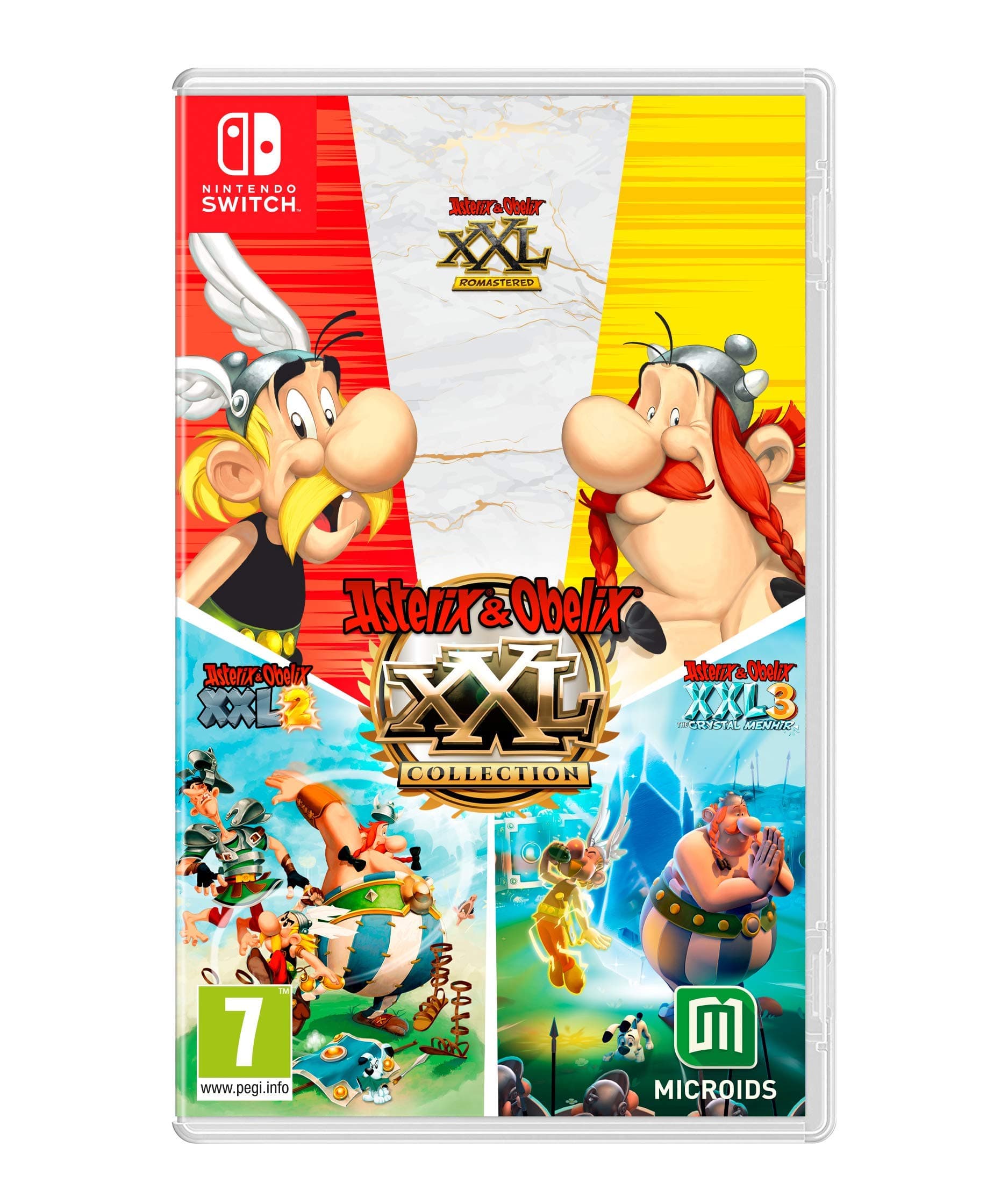 Asterix & Obelix XXL Collection Angebot bei HelloDeals