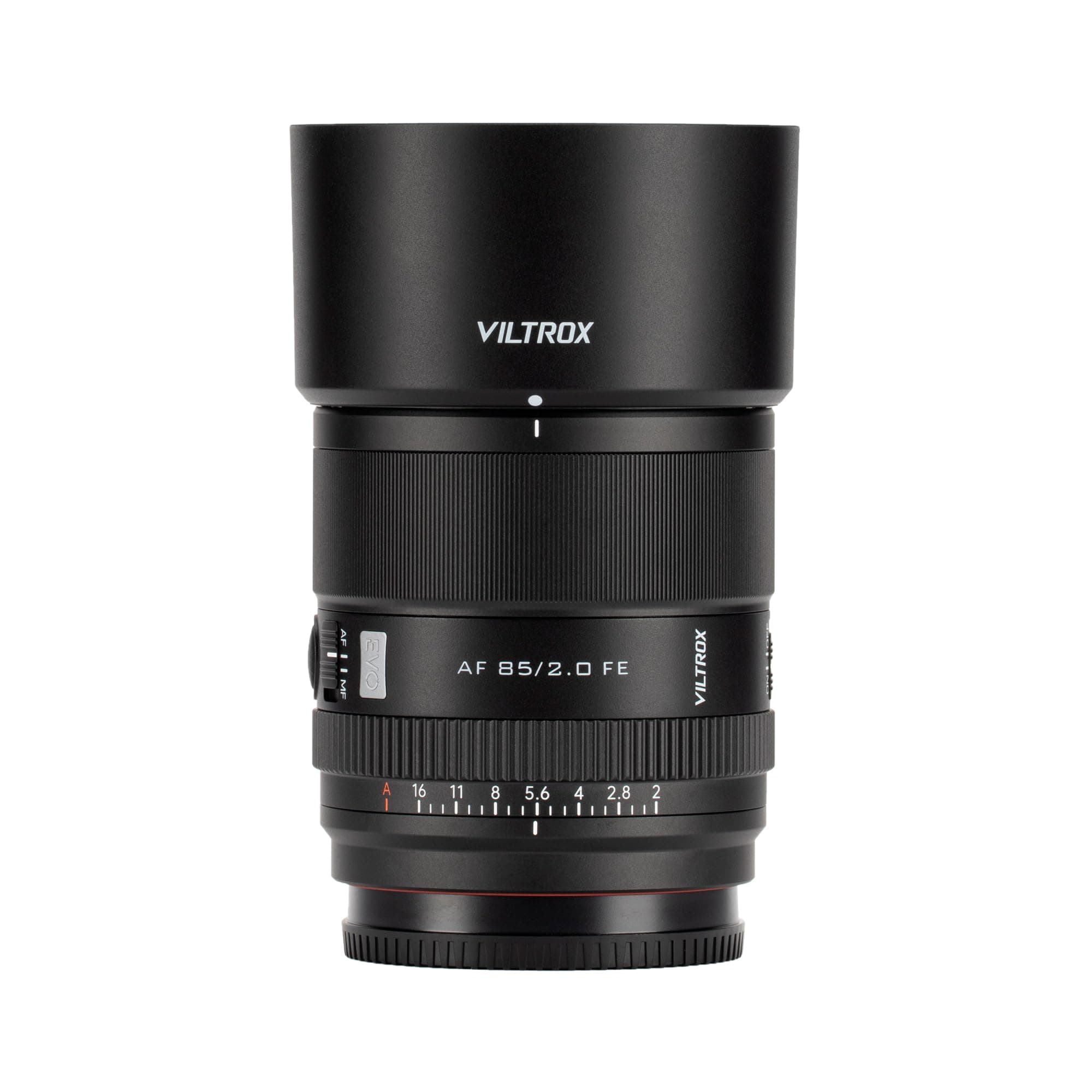 VILTROX AF 85 mm F2.0 EVO Kameraobjektiv für Sony FE, Vollbild, Autofokus, leichtes Porträt Angebot bei HelloDeals