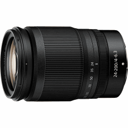 Nikon Z 24-200mm 1:4.0-6.3 VR Single Angebot bei HelloDeals