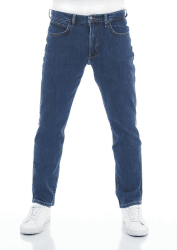 Lee Herren Jeans Brooklyn Straight 36W / 34L Dark Stonewash Angebot bei HelloDeals