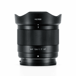 VILTROX 56mm f1.7 XF, 56mm f/1.7 X-Mount APS-C AF Objektiv für Fuji x Mount, Standard Prime Objektiv für Fujifilm X-Mount Kamera X-T5 X-T4 X-T30 II X-S10 X-T200 X-T30 X-H1 X-H2 X-T3 X-T100 Angebot bei HelloDeals