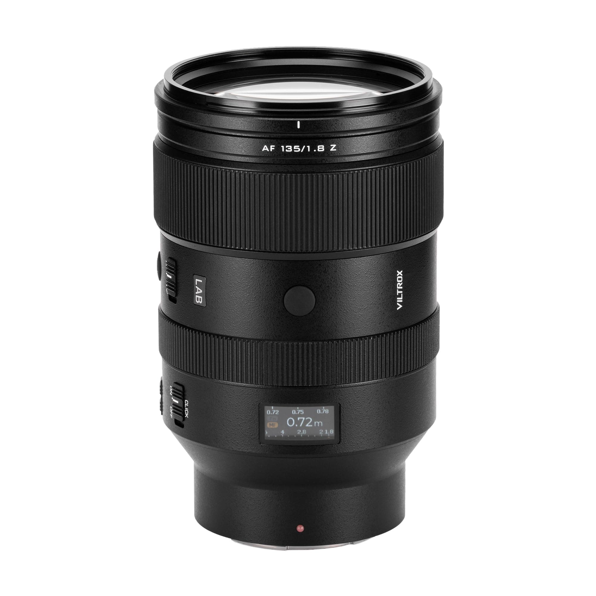 VILTROX 135mm f/1.8 Z, Z Mount AF 135mm F1.8 LAB Z Objektiv, Vollformat Z Mount Medium Teleobjektiv für Z6III Z6II Z7II Z5 Zf Angebot bei HelloDeals