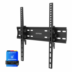 GRIFEMA GB1004-2 TV Wandhalterung Fernseher für 26-65 Zoll, Fernseher Halterung Neigbar Universal, bis zu 50kg, Max. Vesa 400x400mm, TV Halterung Angebot bei HelloDeals