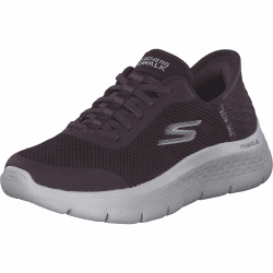 Skechers Damen Go Walk Flex Hands Free Slip-ins - Grand EntrySneaker 39 EU Burgunderrot Angebot bei HelloDeals