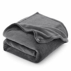 CozyLux Kuscheldecke Flauschig Decke Sofa 150x200 cm für 4 Jahreszeiten - Weich/Warm/Leicht Sofadecke Wohndecke Couchdecke für Sofa/Bett/Couch, Flanell Fleecedecke 150x200cm Grau 150 x 200 cm Grau Angebot bei HelloDeals