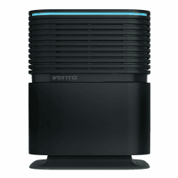 Venta Luftbefeuchter AH735, leise 24 dB(A), energieeffizient 5 Watt, hygienische Kaltverdunstung ohne Filter, 490 ml/h, 6 l-Tank, bis 70 m²/175 m³, App- und Sprachsteuerung Schwarz AH735 Angebot bei HelloDeals