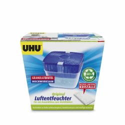 UHU Luftentfeuchter Original + Nachfüll-Beutel 450g Luftentfeuchter + Nachfüll-Beutel 450g Angebot bei HelloDeals