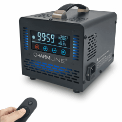 Charmline Smart Ozongenerator 60000mg/h zur Beseitigung von Gerüchen in Zimmern, Autos, Tierbereichen und Kellern, Ozongerät Luftreiniger, Ozongenerator für Auto mit Fernbedienung bis zu 500㎡ Angebot bei HelloDeals