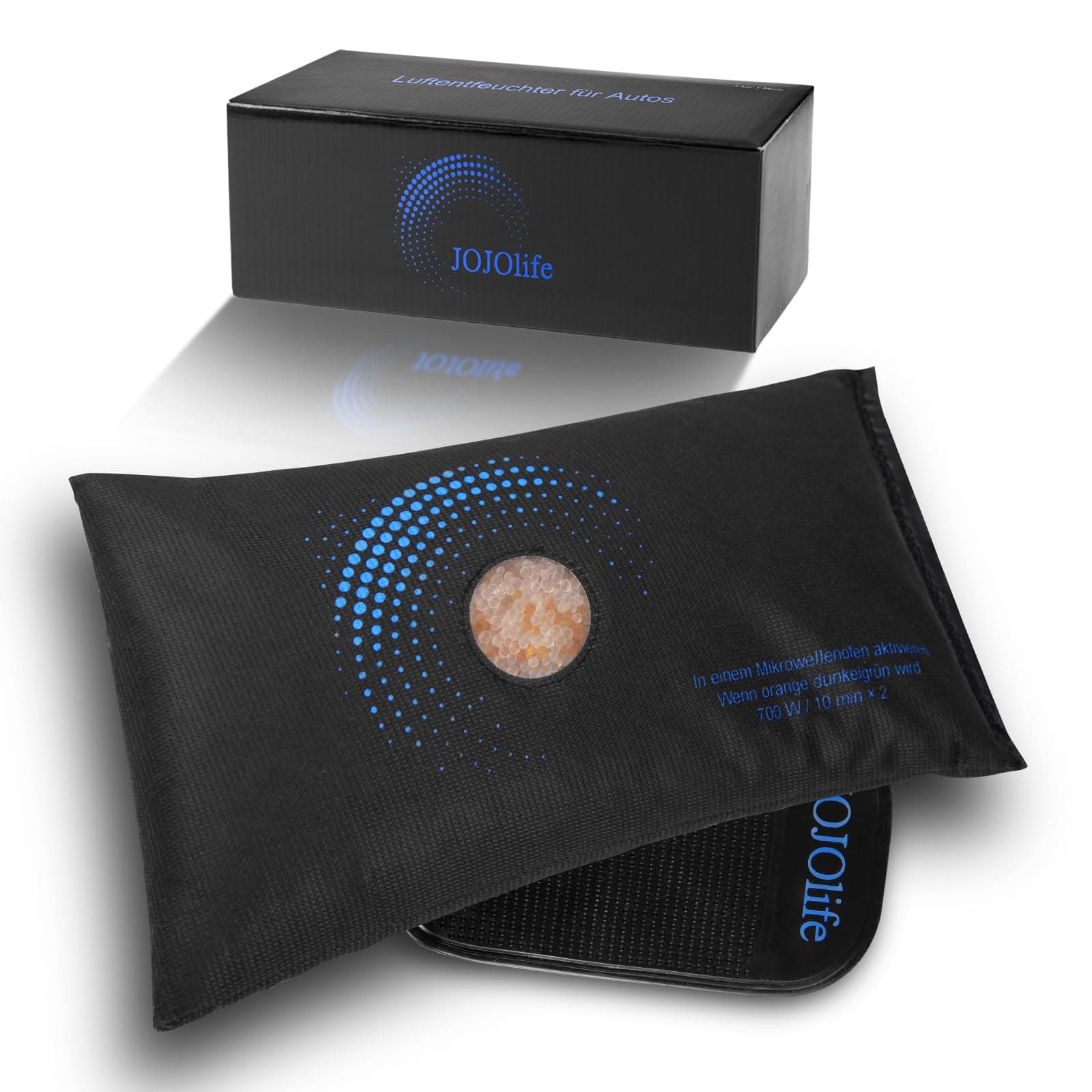 luftentfeuchter für Auto, 1 kg, Auto Entfeuchter, Wasserabsorption, Schimmel verhindern, den Nebel des Fensters verhindern, kann wiederverwendet werden, Mit Nicht - Slip - Pad Angebot bei HelloDeals