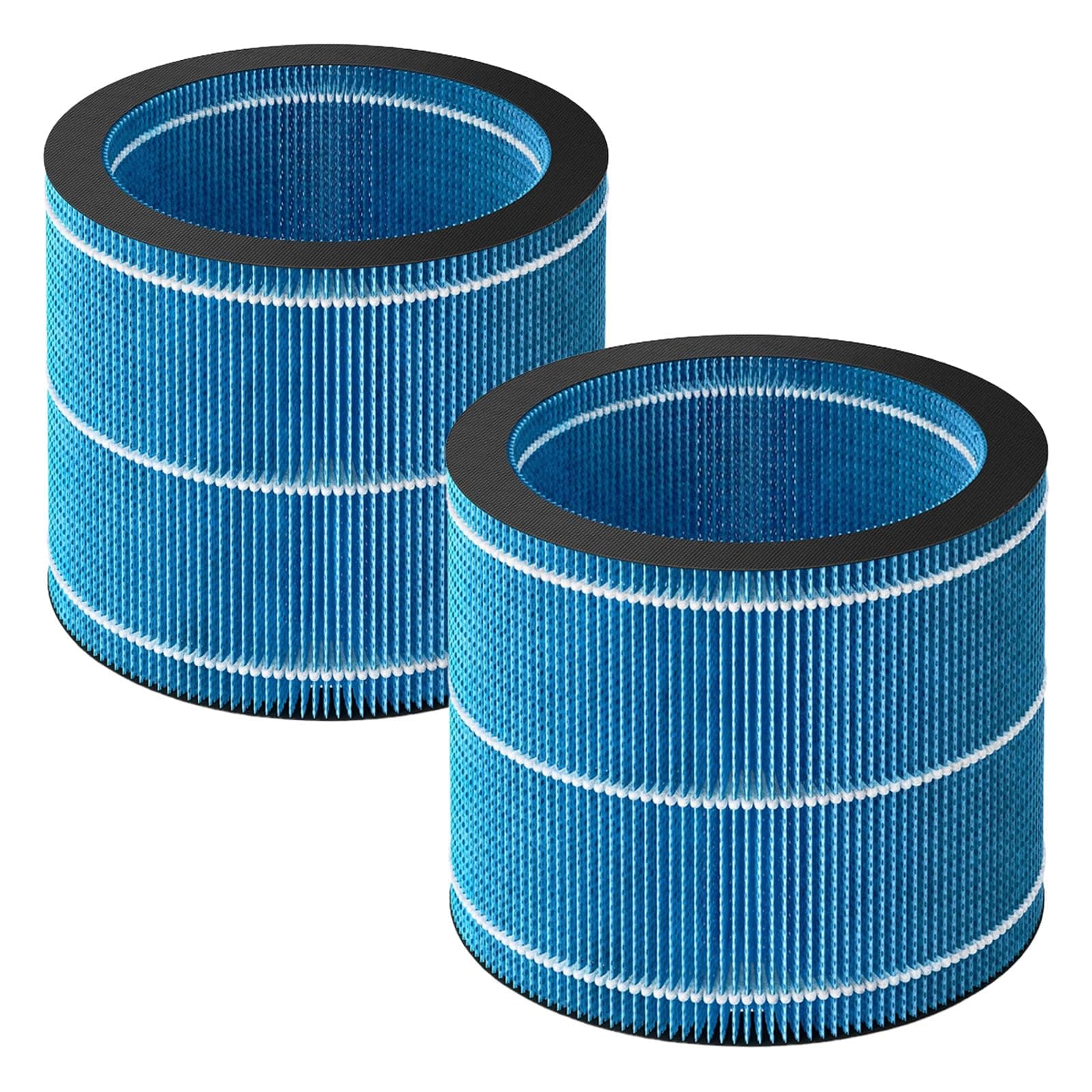 FY3446/30 AMF220/15 Ersatzfilter für Philips Series 2000 Luftbefeuchtung | 3-Schichtiger Filter kompatibel mit PHILIPS AMF220 HU3918 HU3916 HU2718 Luftreinigers -2 Stück Angebot bei HelloDeals