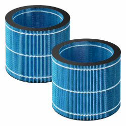 FY3446/30 AMF220/15 Ersatzfilter für Philips Series 2000 Luftbefeuchtung | 3-Schichtiger Filter kompatibel mit PHILIPS AMF220 HU3918 HU3916 HU2718 Luftreinigers -2 Stück Angebot bei HelloDeals