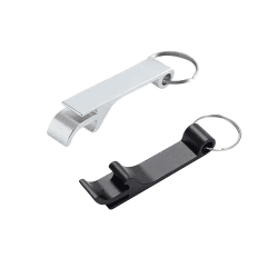 Flaschenöffner, 2 Stück Bier Flaschenöffner, Flaschenöffner Schlüsselanhänger, Aluminium Bierflaschenöffner, Multifunktionaler Bottle Opener, für Partys, Festivals, Versammlungen Angebot bei HelloDeals