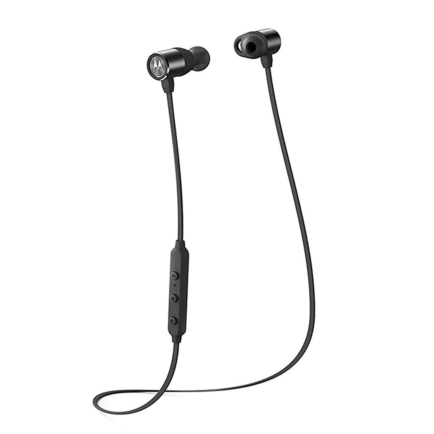 Motorola Lifestyle VerveLoop200 - Kabelloser In-Ear-Kopfhörer - IP54 - Alexa, Siri, Google Assistant - Schwarz VERVELOOP 200 Angebot bei HelloDeals