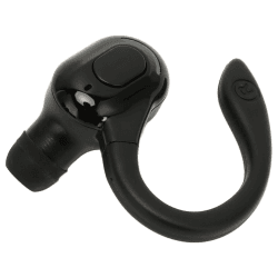 Einohriges BT-Headset, Bluetooth-Headset HD-Stereo-Sound, Freisprechfunktion, Drahtloser Ohrhörer, Wasserdichter Handy-Ohrhörer, Kompatibel mit AndroidHandy-Laptop Angebot bei HelloDeals