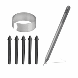 5 Stück Standard Ersatzspitzen für Lenovo Tab Pen für Tab M11 & Idea Tab 11 Zoll Tablet, [Nicht für Lenovo Tab Pen Plus/Pro], Präzise Kontrolle, Bildschirmfreundlich, Schwarz Angebot bei HelloDeals