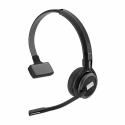 EPOS Impact SDW 5031 - Einseitiges Kabelloses DECT-Headset für Büroprofis, Außergewöhnliche Sprachklarheit, UC-Optimiert Angebot bei HelloDeals
