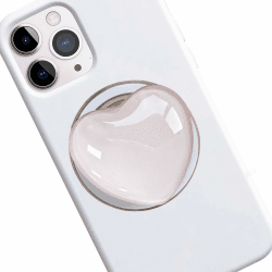 Magnetischer Handy Griffhalter in Herzform – Ausziehbarer Handyhalter & Ständer, Kompatibel, Rutschfestes Smartphone Zubehör für iPhone & andere Handys (Rosa) Angebot bei HelloDeals