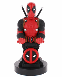 Cableguys Marvel Deadpool Plinth Controller Halter & Handy Ständer - Gaming Zubehör für Zimmer und Schreibtisch-Setup, Ständer Kompatibel mit Xbox-, PlayStation- & den meisten Standard-Controllern Angebot bei HelloDeals