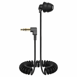 Kopfhörer, kabelgebunden, einseitig | kabelgebundene Mono-Kopfhörer, Stereo-Headset mit 3,5 mm Stecker, kabelgebunden, Sport-Kopfhörer zum Fahren, Laufen und L Angebot bei HelloDeals