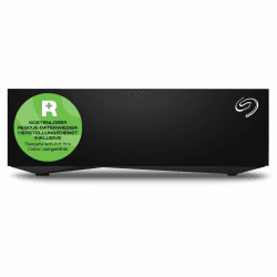 Seagate Desktop Drive 8TB, Externe Festplatte, 3.5 Zoll, USB 3.0, PC & Notebook, Xbox & PS4, inkl. 2 Data Rescue Service (STGY8000400) Angebot bei HelloDeals
