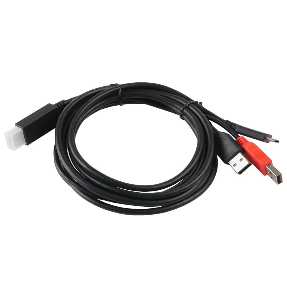 XP-PEN Kabel 3 in 1 Kabel einfache Verbindung für Artist10S V2/13.3/15.6/12 Pro /13.3 Pro /15.6 Pro Grafiktablett mit Display Angebot bei HelloDeals