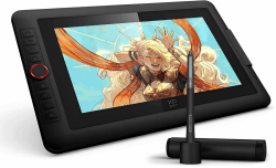 XPPen Artist 13.3 Pro V2 Grafikdisplay, 13.3 Zoll Grafiktablett mit 16K Stift, 99% sRGB, kompatibel mit Windows, macOS, Android, ChromeOS, Linux Angebot bei HelloDeals