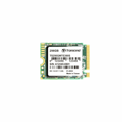 Transcend 256GB M.2 2230 NVMe PCIe Gen3 x4 interne SSD, Solid State Drive, 3D NAND Flash TLC, (Lesen/Schreiben - bis zu 2.900/2.650 MB/s) 5 Jahre Garantie - TS256GMTE300S 256 GB Angebot bei HelloDeals