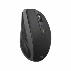 Logitech MX Anywhere 2S Bluetooth Edition kabellose Maus, mehrere Oberflächen, superschnelles Scrollen, aufladbar, mobil, Verbindung zu bis zu 3 Mac/PC-Computern - Graphit MX Anywhere 2s Für Amazon Angebot bei HelloDeals