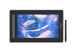 XPPen Artist 12 Gen 2 Grafiktablett mit Display 11,9 Zoll Pen Display Volllaminiert, X3 Smart-Chip batterieloser Stift 16K Druckstufen, für Bildbearbeitung/Illustration Artist 12 Gen 2 - Schwarz Angebot bei HelloDeals