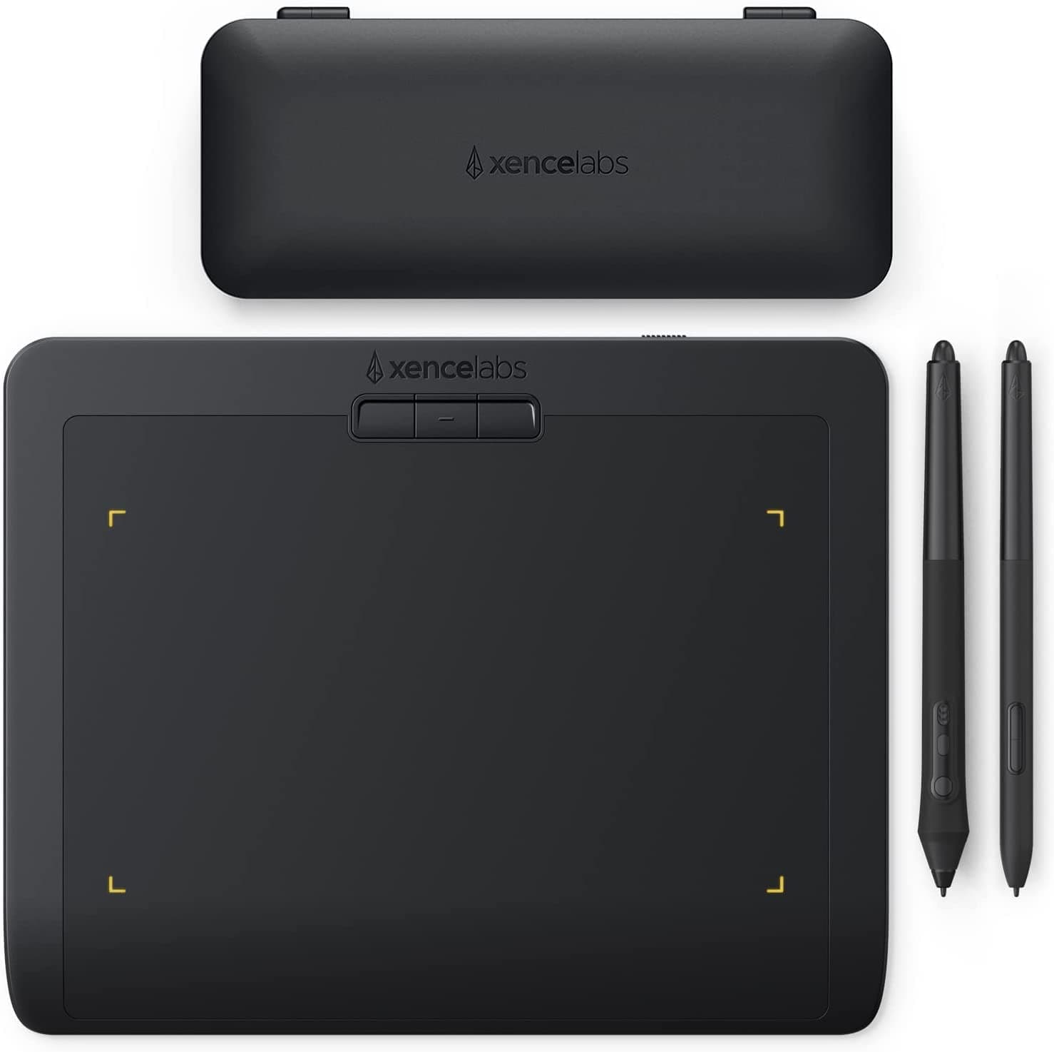 Xencelabs Pen Tablet Small Grafiktablett Wireless Professionelle Zeichentablett Ultradünnes Tragbares Stifttablett mit 2 Stiften 16:9 Zeichenpad Drawing Tablet für Windows-ARM/Windows/Mac/Linux Angebot bei HelloDeals